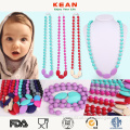 2017 new hot sale food grade breastfeeding necklace for baby